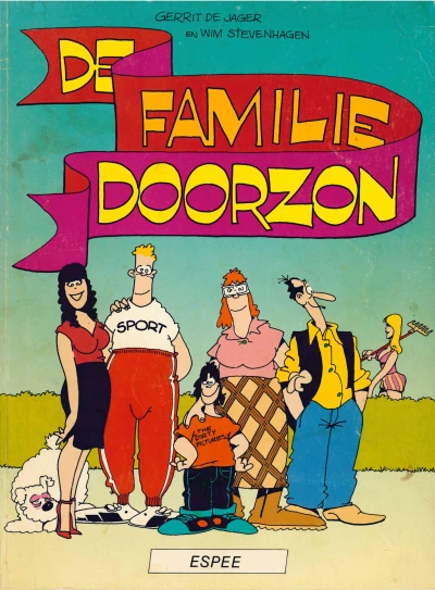 Cover of De familie Doorzon