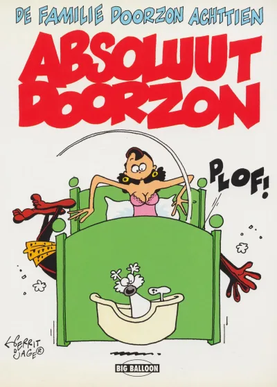 Cover of Absoluut Doorzon