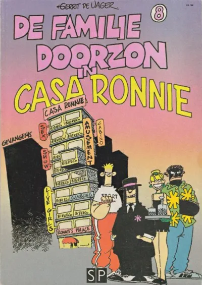 Cover of Casa Ronnie
