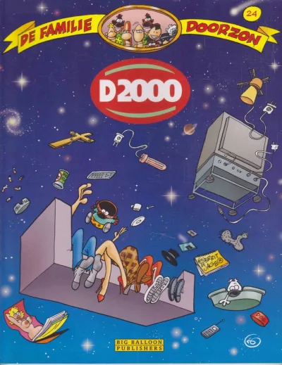 Cover of D2000