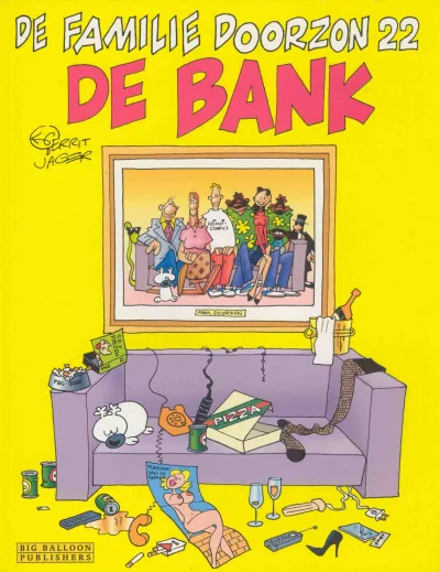 Cover of De Bank