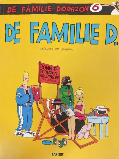 Cover of De familie D.