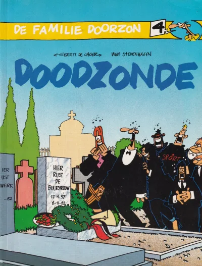 Cover of Doodzonde