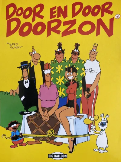 Cover of Door en door Doorzon