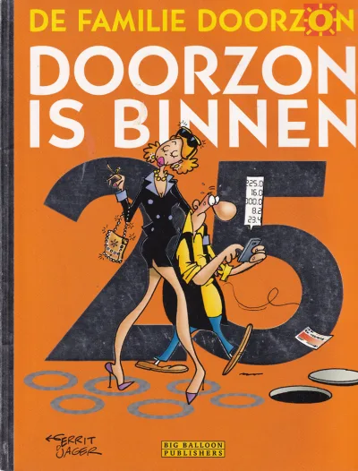 Cover of Doorzon is binnen