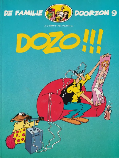 Cover of Dozo!!!