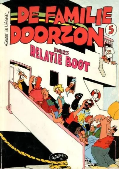 Cover of Emile's Relatie Boot