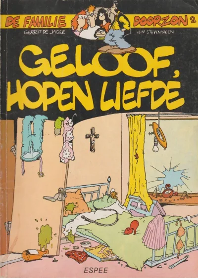 Cover of Geloof, Hopen Liefde