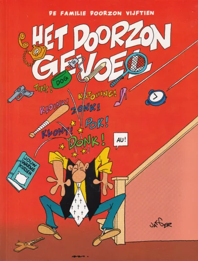 Cover of Het Doorzon gevoel