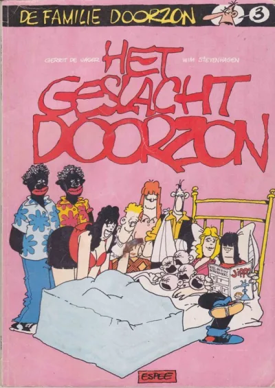 Cover of Het geslacht Doorzon