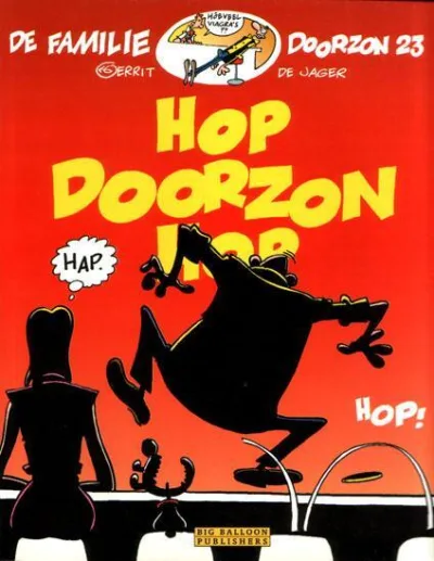 Cover of Hop Doorzon hop