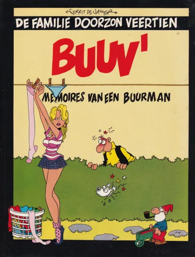Cover of Memoires van een buurman