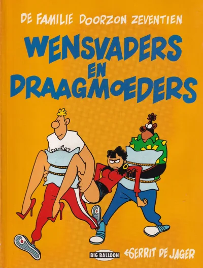 Cover of Wensvaders en draagmoeders