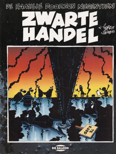 Cover of Zwarte handel