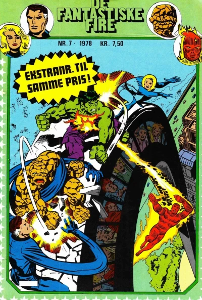Cover of Issue #7
