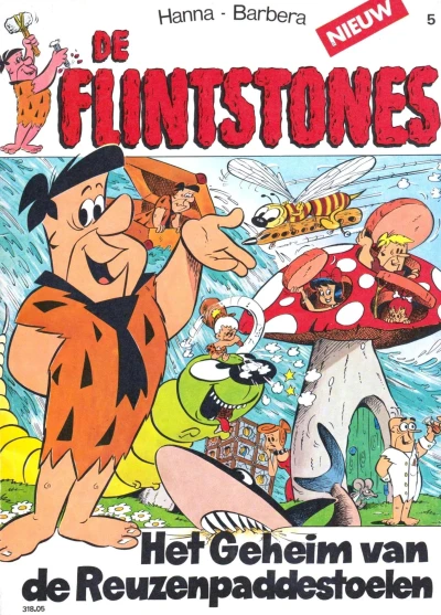 Cover of Issue #5