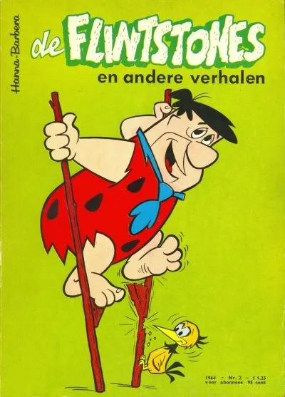 Cover of Fred en Barney Bij de Politie