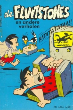 Fred en Barney Verliezen de Grote Prijs