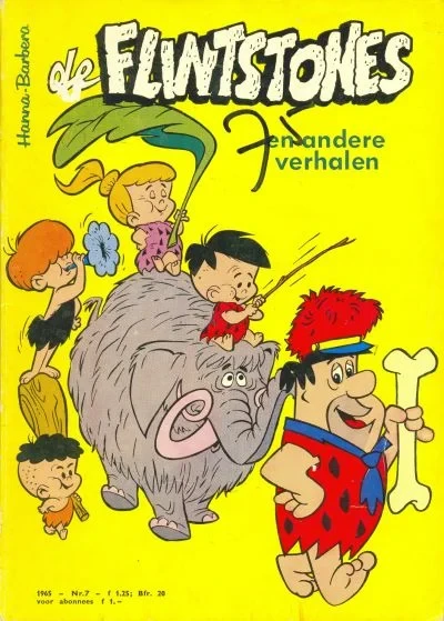 Cover of Fred en Barney Hangen de Beest uit
