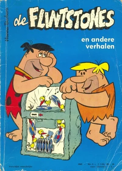 Cover of De Vaders Hebben het Weer Gedaan