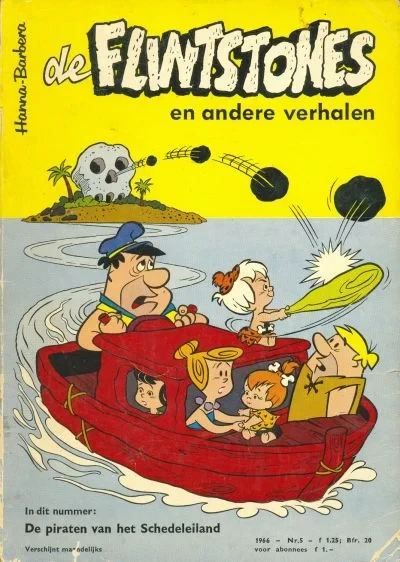 Cover of De Piraten van het Schedeleiland