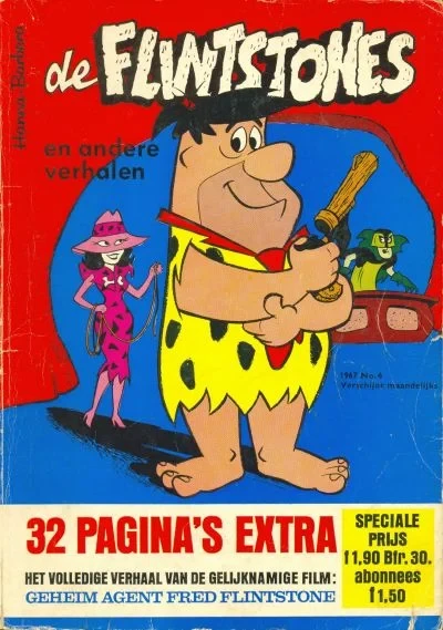Cover of Geheim Agent Fred Flintstone