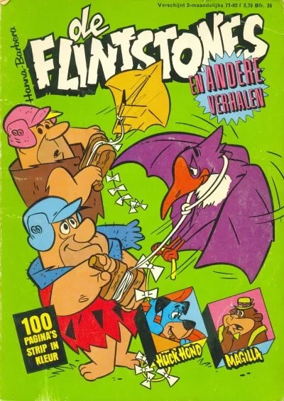 Cover of Issue #197102