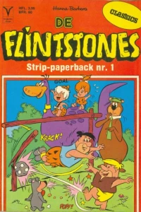 De Flintstones Strip-Paperback