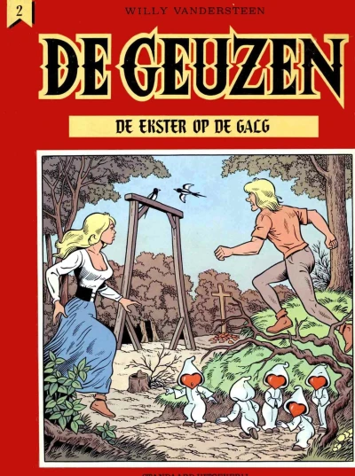 Cover of De Ekster op de Galg