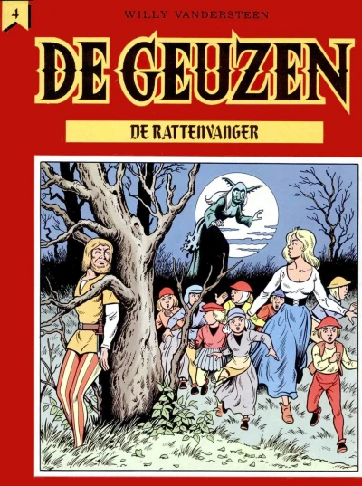 Cover of The Rattenvanger