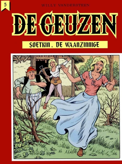 Cover of Soetkin de Waanzinnige