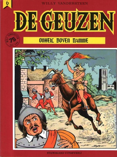 Cover of Onheil boven Damme
