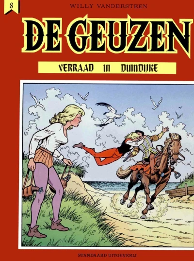 Cover of Verraad in Duindijke