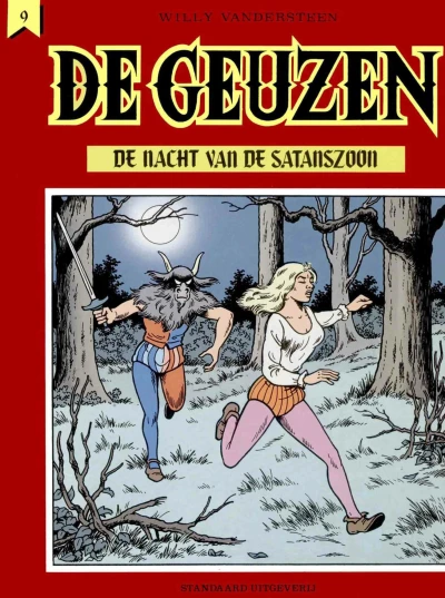 Cover of De Nacht van de Satanszoon