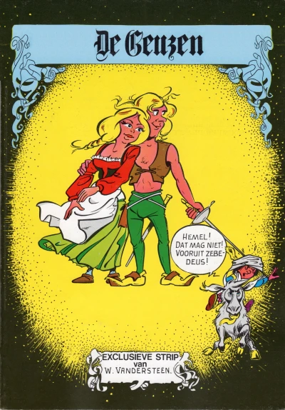 Cover of De Geuzen