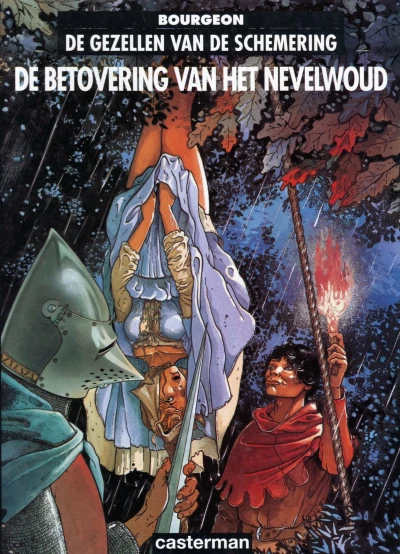 Cover of De Betovering Van Het Nevelwoud