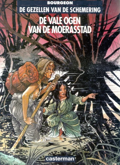 Cover of De Vale Ogen Van De Moerasstad