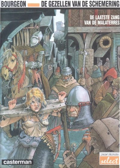 Cover of De Laatste Zang Van De Malaterr