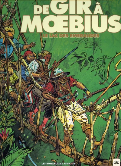 Cover of Le Lac des eméraudes