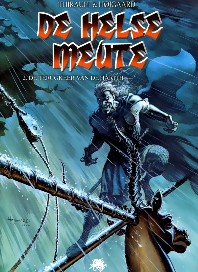 Cover of De terugkeer van de Harith