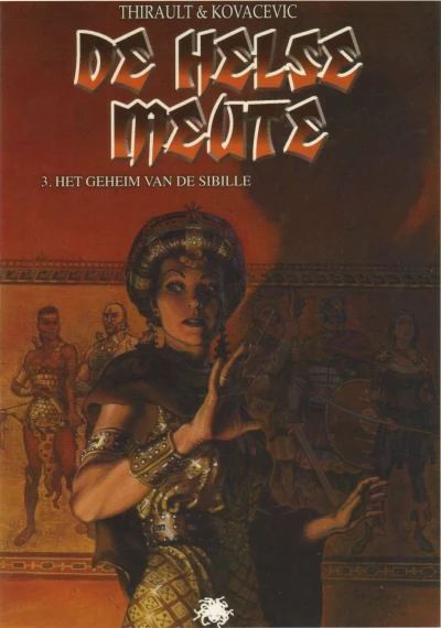 Cover of Het geheim van de Sibille