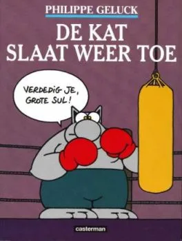 Cover of De Kat slaat weer toe