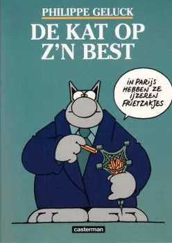 Cover of De Kat op zijn best