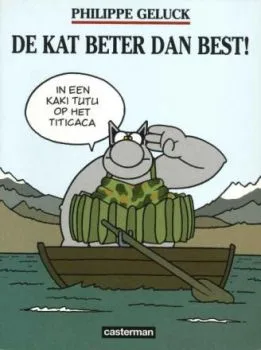 Cover of De Kat beter dan best