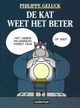 Cover of De Kat weet het beter