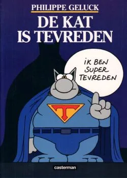 Cover of De Kat is tevreden