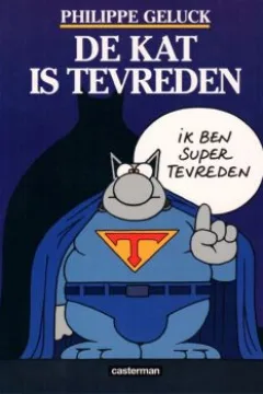 De Kat is tevreden