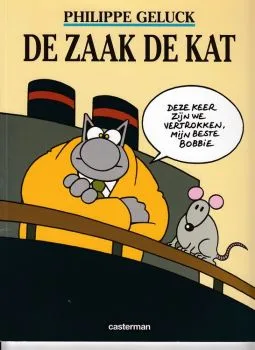 Cover of De Zaak De Kat