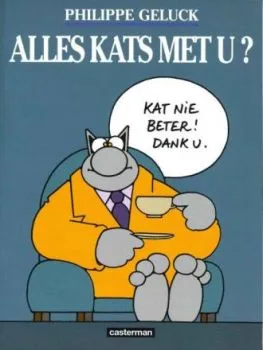 Cover of Alles Kats met U