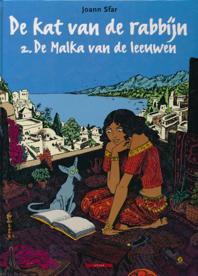 Cover of De Malka van de leeuwen
